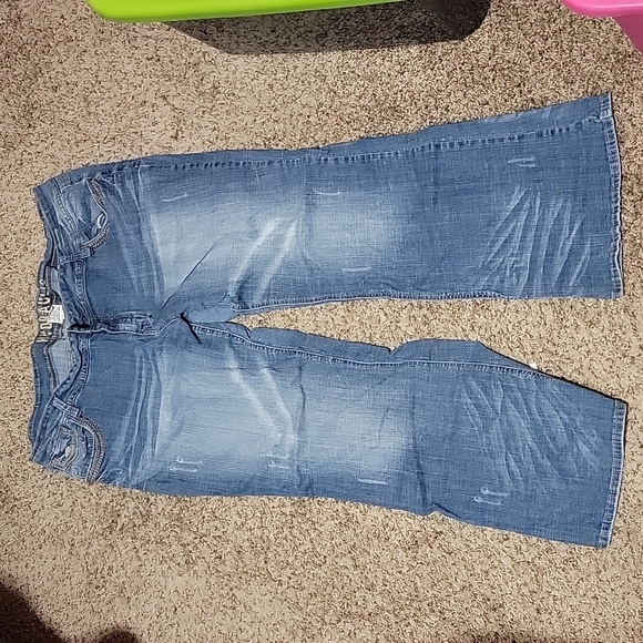 Hydraulic Jeans Plus Size 24 Hydraulic Jeans With Light Distressing